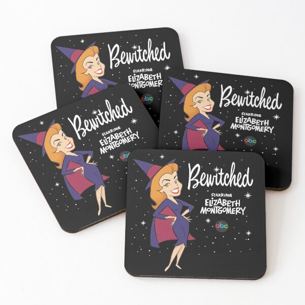 Item preview, Bewitched Elizabeth Montgomery Retro TV designed and sold by terrencev.
