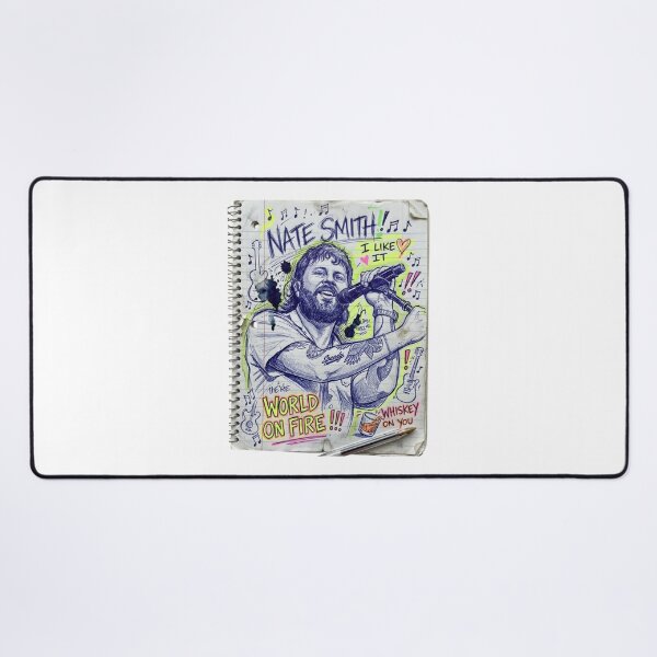 Item preview, Nate smith music album cover art typography designed and sold by ARTeez⭐️⭐️⭐️⭐️⭐️.