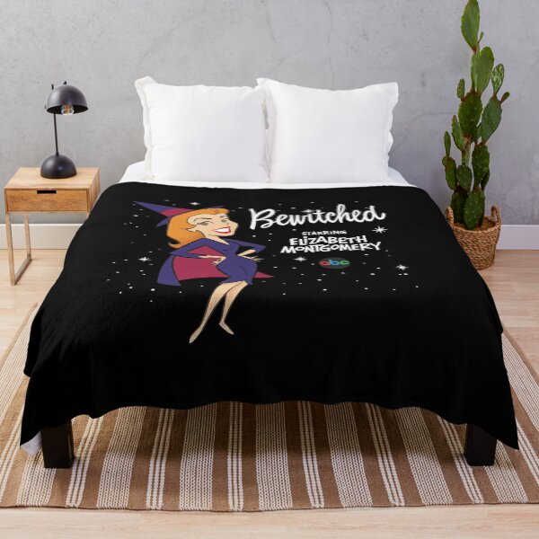 Item preview, Bewitched Elizabeth Montgomery Retro TV designed and sold by terrencev.
