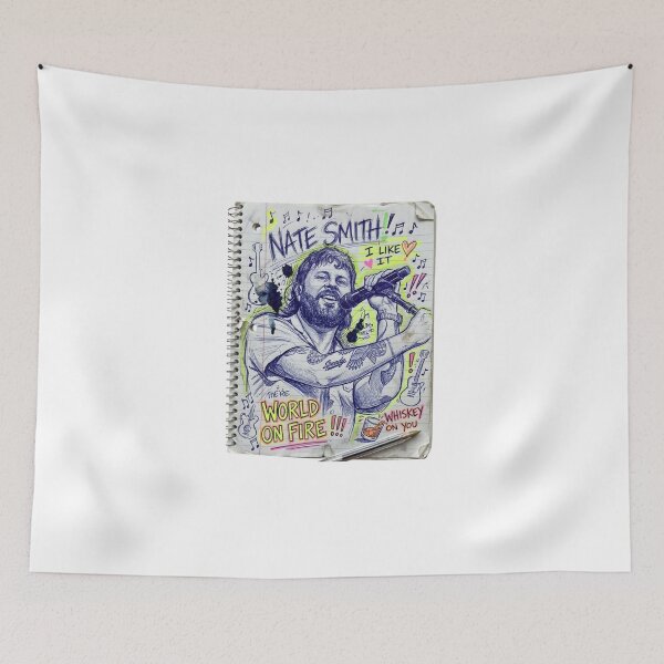 Item preview, Nate smith music album cover art typography designed and sold by ARTeez⭐️⭐️⭐️⭐️⭐️.