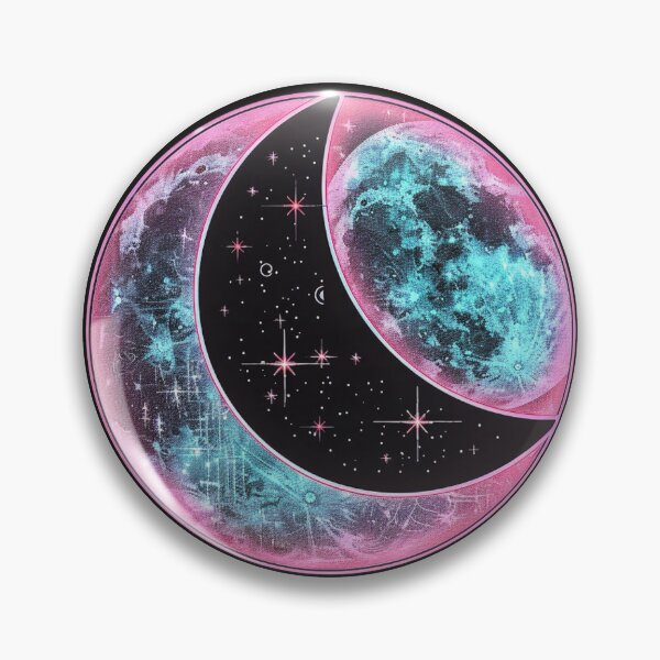 Item preview,  phases of the moon designed and sold by RetroWaveArtCo.