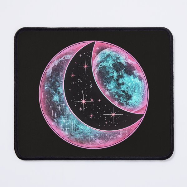 Item preview, phases of the moon designed and sold by RetroWaveArtCo.