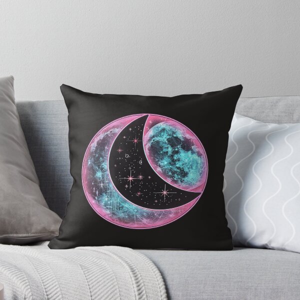 Item preview,  phases of the moon designed and sold by RetroWaveArtCo.