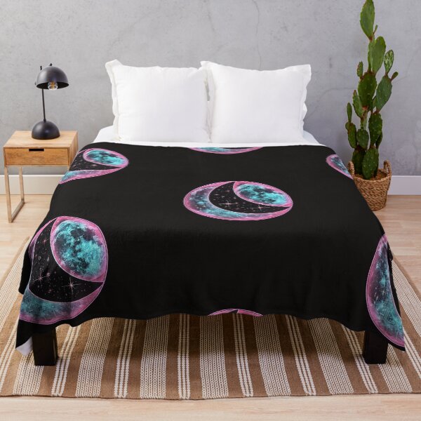 Item preview, phases of the moon designed and sold by RetroWaveArtCo.