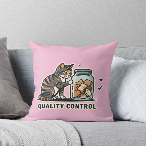 Item preview, A tabby cat treat inspector with quality control designed and sold by BiniClicks.