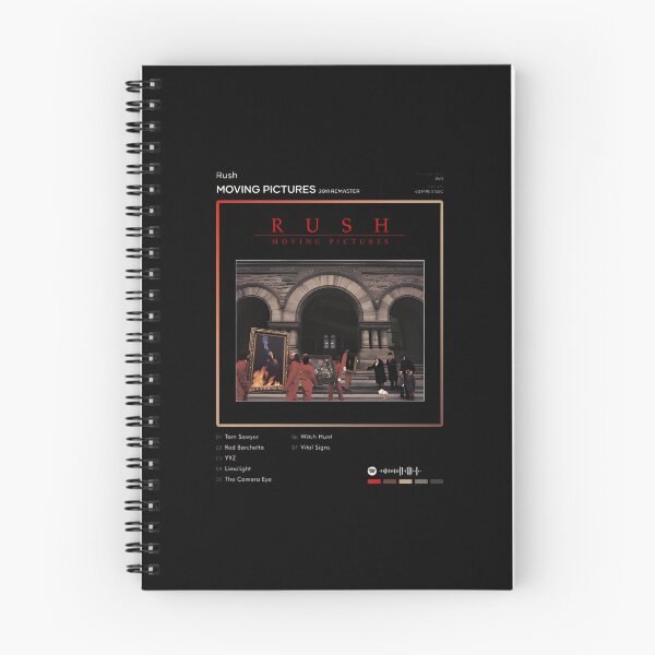 Item preview, Rush - Moving Pictures Tracklist Album designed and sold by locikaelisurm.