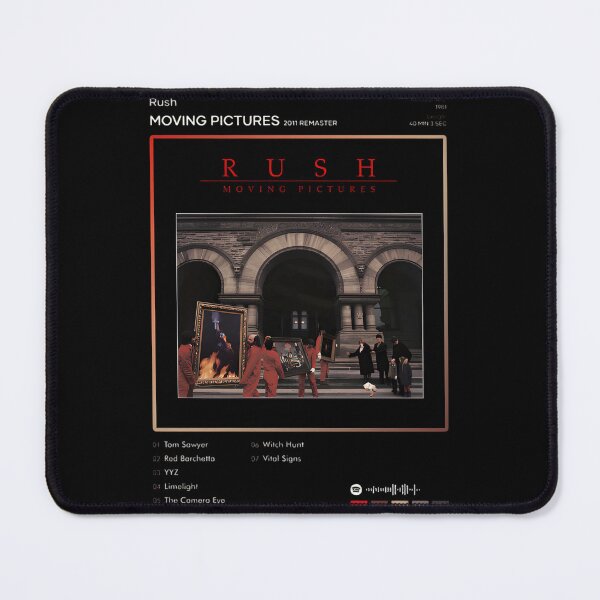Item preview, Rush - Moving Pictures Tracklist Album designed and sold by locikaelisurm.