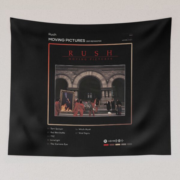 Item preview, Rush - Moving Pictures Tracklist Album designed and sold by locikaelisurm.