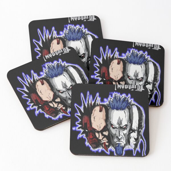 Item preview, Intense Trio Mohawk Characters Art designed and sold by OlafZemlak.