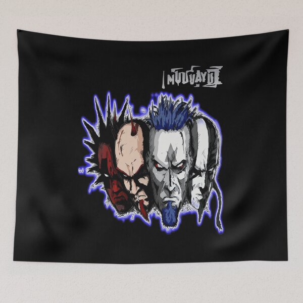 Item preview, Intense Trio Mohawk Characters Art designed and sold by OlafZemlak.