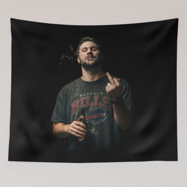 Item preview, Josh Bills Allen designed and sold by UrukawaManko.