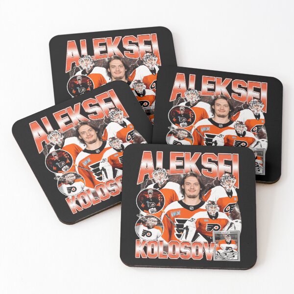 Item preview, Alexei Kolosov Vintage Flyers Hockey Goalie designed and sold by TaylorJo632106.