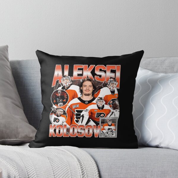 Item preview, Alexei Kolosov Vintage Flyers Hockey Goalie designed and sold by TaylorJo632106.