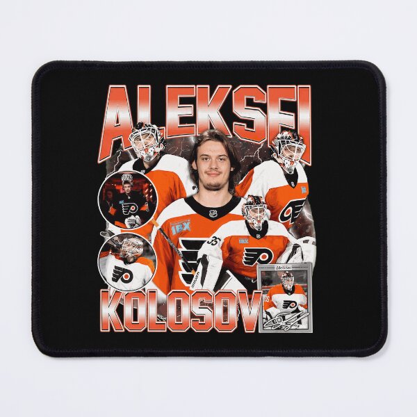 Item preview, Alexei Kolosov Vintage Flyers Hockey Goalie designed and sold by TaylorJo632106.