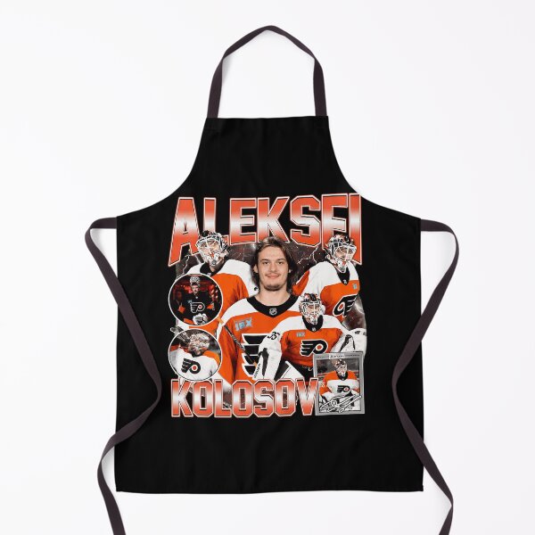 Item preview, Alexei Kolosov Vintage Flyers Hockey Goalie designed and sold by TaylorJo632106.