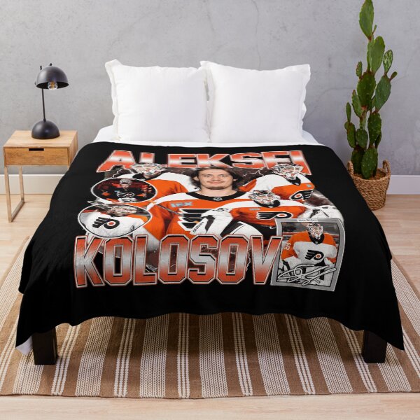 Item preview, Alexei Kolosov Vintage Flyers Hockey Goalie designed and sold by TaylorJo632106.
