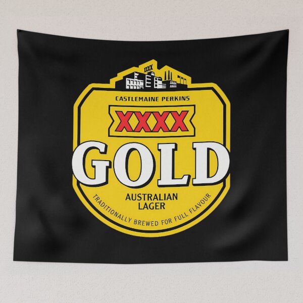 Item preview, Castlemaine Xxxx designed and sold by KMBRstudioSg.