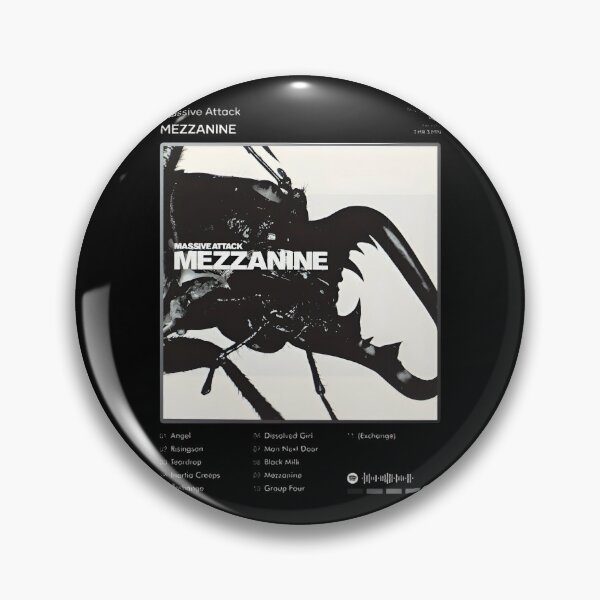 Item preview, Massive Attack - Mezzanine Tracklist Album  designed and sold by locikaelisurm.