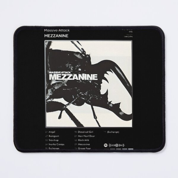 Item preview, Massive Attack - Mezzanine Tracklist Album designed and sold by locikaelisurm.