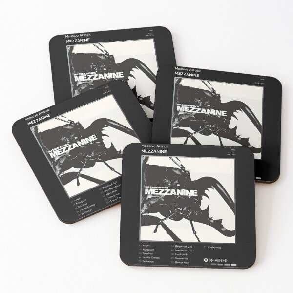 Item preview, Massive Attack - Mezzanine Tracklist Album  designed and sold by locikaelisurm.