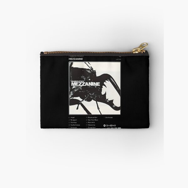 Item preview, Massive Attack - Mezzanine Tracklist Album  designed and sold by locikaelisurm.
