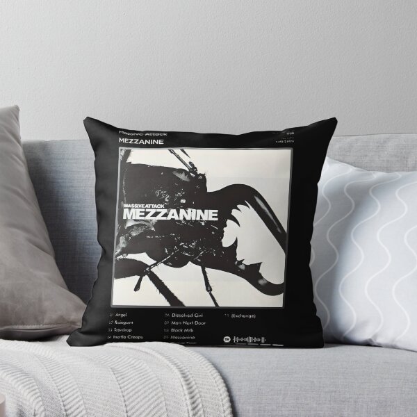 Item preview, Massive Attack - Mezzanine Tracklist Album  designed and sold by locikaelisurm.