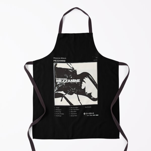 Item preview, Massive Attack - Mezzanine Tracklist Album designed and sold by locikaelisurm.