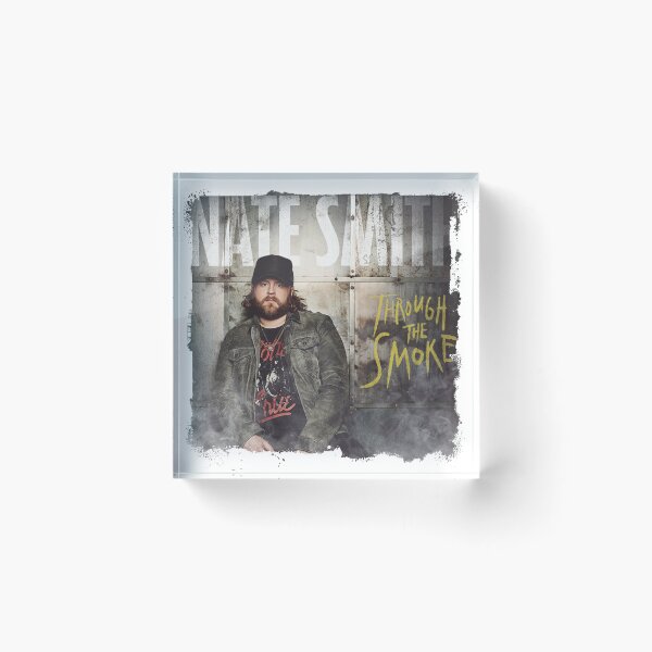 Item preview, Nate smith music album cover art typography designed and sold by ARTeez⭐️⭐️⭐️⭐️⭐️.