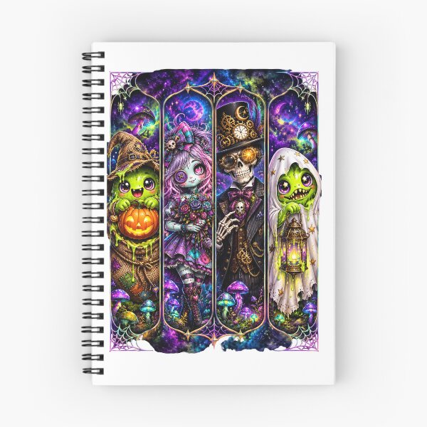 Item preview, Halloween Magical Nights Stained Glass Panels designed and sold by Sovereign Supply Co..