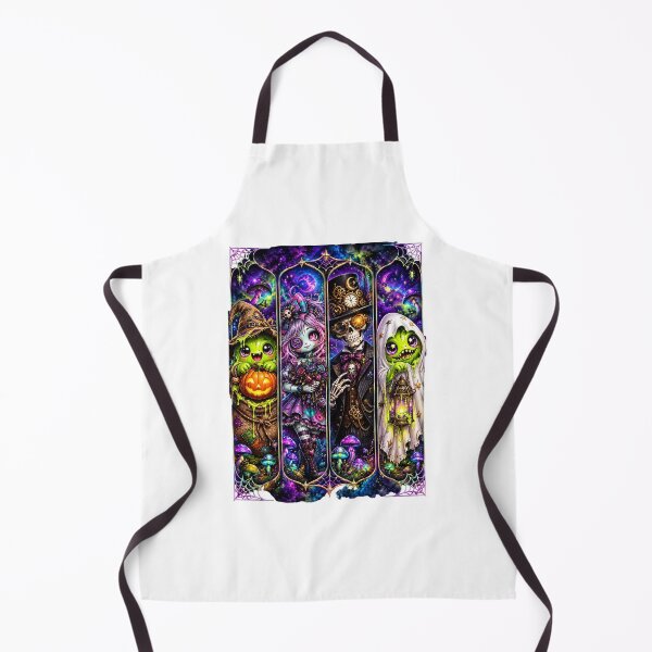 Item preview, Halloween Magical Nights Stained Glass Panels designed and sold by Sovereign Supply Co..