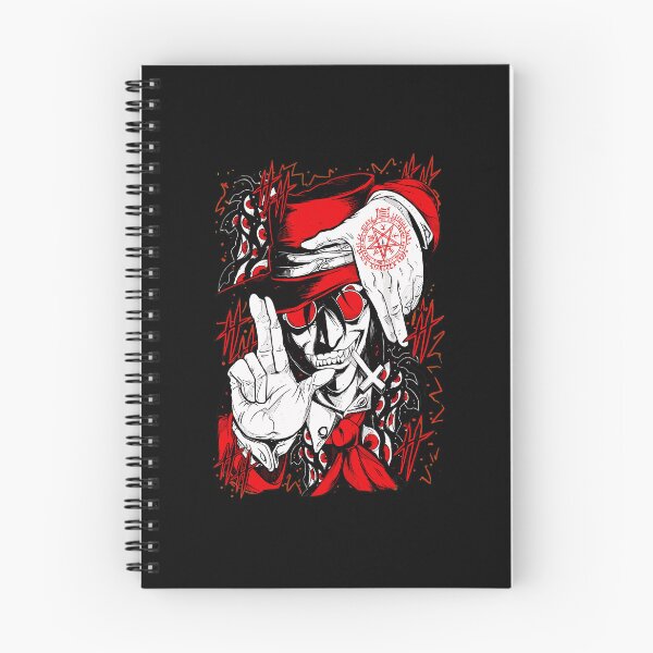 Item preview, Alucard Hellsing Pentagram Vampire Peace Sign  designed and sold by StevenTa601095.