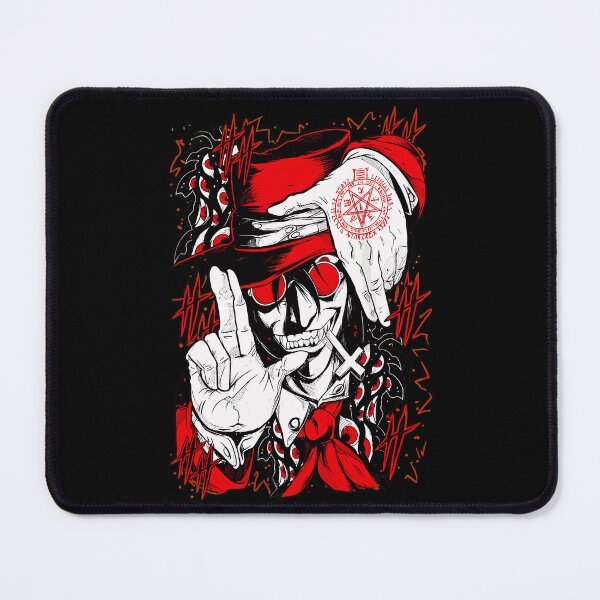 Item preview, Alucard Hellsing Pentagram Vampire Peace Sign  designed and sold by StevenTa601095.
