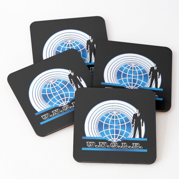 Item preview, The Man From U.N.C.L.E. designed and sold by stanonftraut.