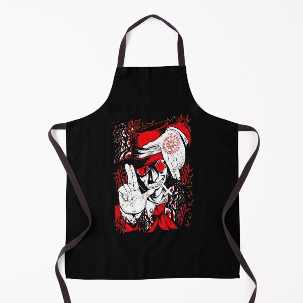 Item preview, Alucard Hellsing Pentagram Vampire Peace Sign designed and sold by StevenTa601095.