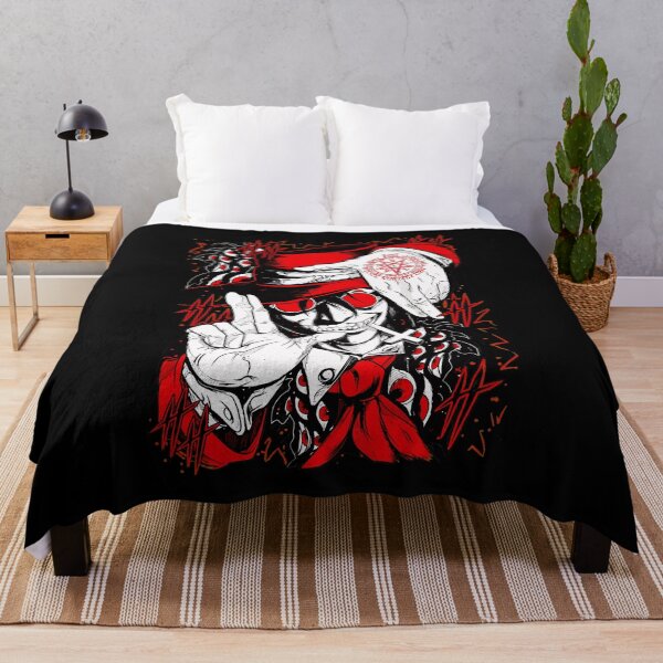 Item preview, Alucard Hellsing Pentagram Vampire Peace Sign designed and sold by StevenTa601095.