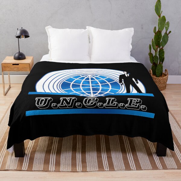Item preview, The Man From U.N.C.L.E. designed and sold by stanonftraut.