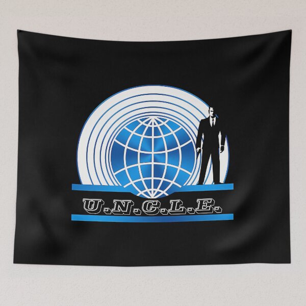 Item preview, The Man From U.N.C.L.E. designed and sold by stanonftraut.