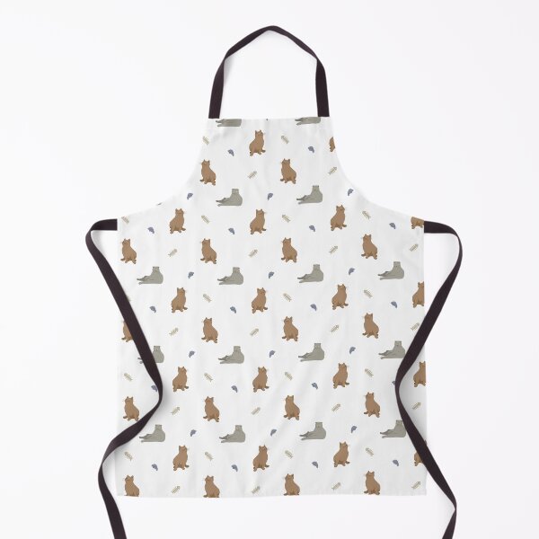Item preview, Minimalist Flat Vector Cats Light Cream Pattern designed and sold by svitlaarty.