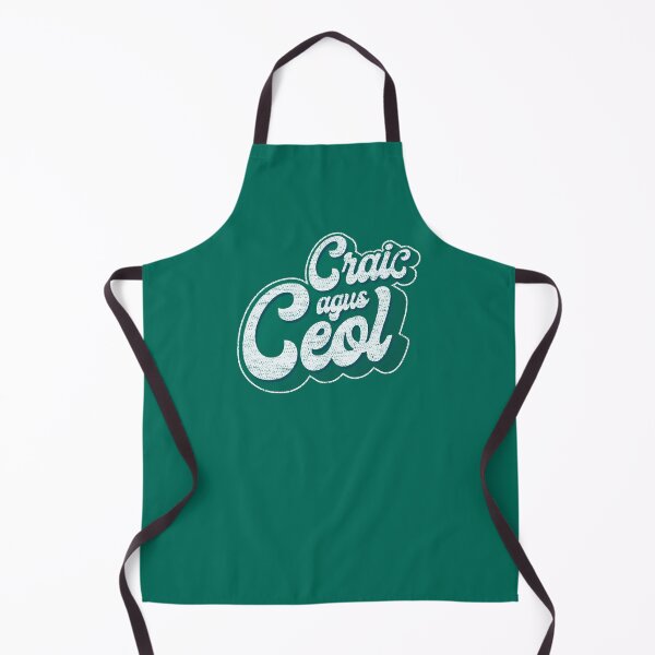 Item preview, Craic agus Ceol fun and music vibe in Gaeilge designed and sold by unrealindeed.