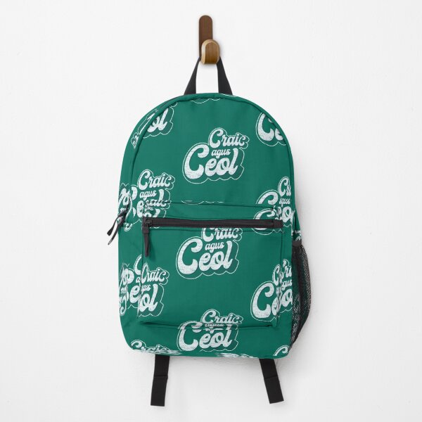 Item preview, Craic agus Ceol fun and music vibe in Gaeilge designed and sold by unrealindeed.