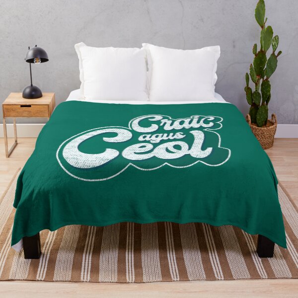 Item preview, Craic agus Ceol fun and music vibe in Gaeilge designed and sold by unrealindeed.