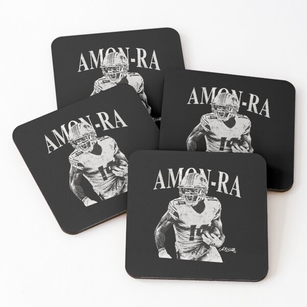 Item preview, AMON-RA St. Brown Football Player Vintage  designed and sold by DawnSand162545.