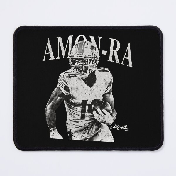 Item preview, AMON-RA St. Brown Football Player Vintage designed and sold by DawnSand162545.