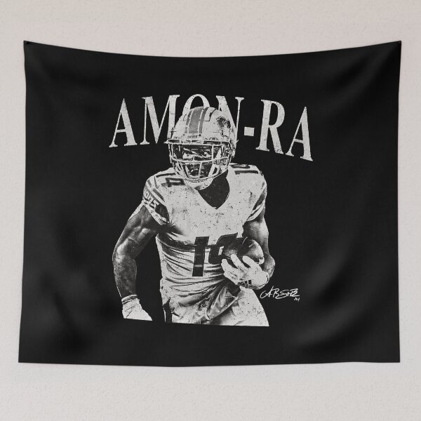 Item preview, AMON-RA St. Brown Football Player Vintage  designed and sold by DawnSand162545.