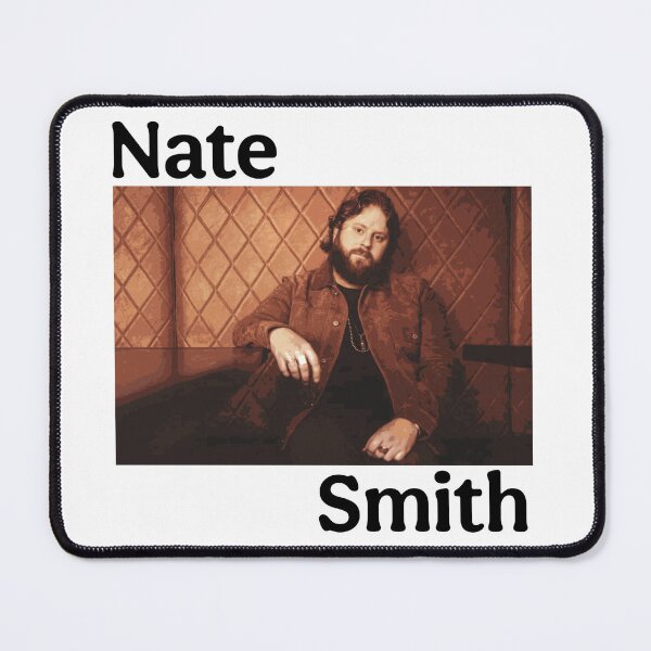Item preview, Nate smith music album cover art typography designed and sold by ARTeez⭐️⭐️⭐️⭐️⭐️.