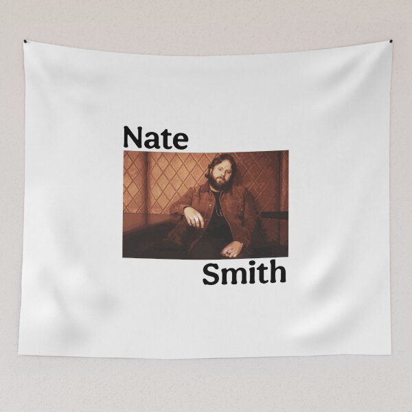 Item preview, Nate smith music album cover art typography designed and sold by ARTeez⭐️⭐️⭐️⭐️⭐️.