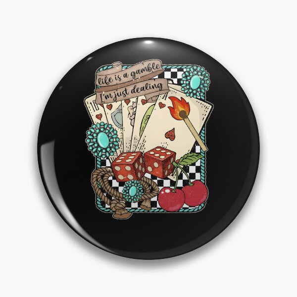Item preview, Life is a Gamble I'm Just Dealing designed and sold by kashiart.