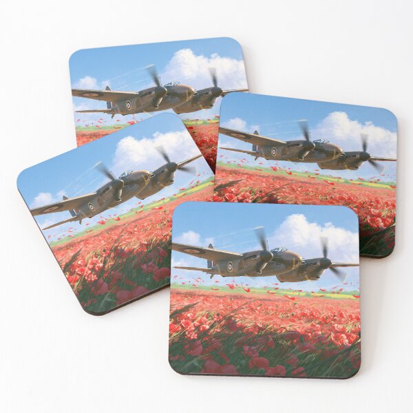 Item preview, De Havilland Mosquito Poppy Field Patrol designed and sold by Skyframe Aviation.