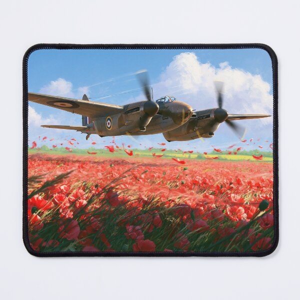 Item preview, De Havilland Mosquito Poppy Field Patrol designed and sold by Skyframe Aviation.