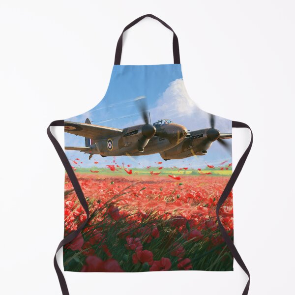 Item preview, De Havilland Mosquito Poppy Field Patrol designed and sold by Skyframe Aviation.